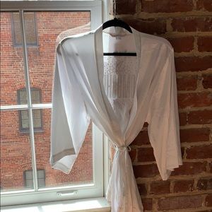 Victoria’s Secret, “Bombshell” Rhinestone Robe